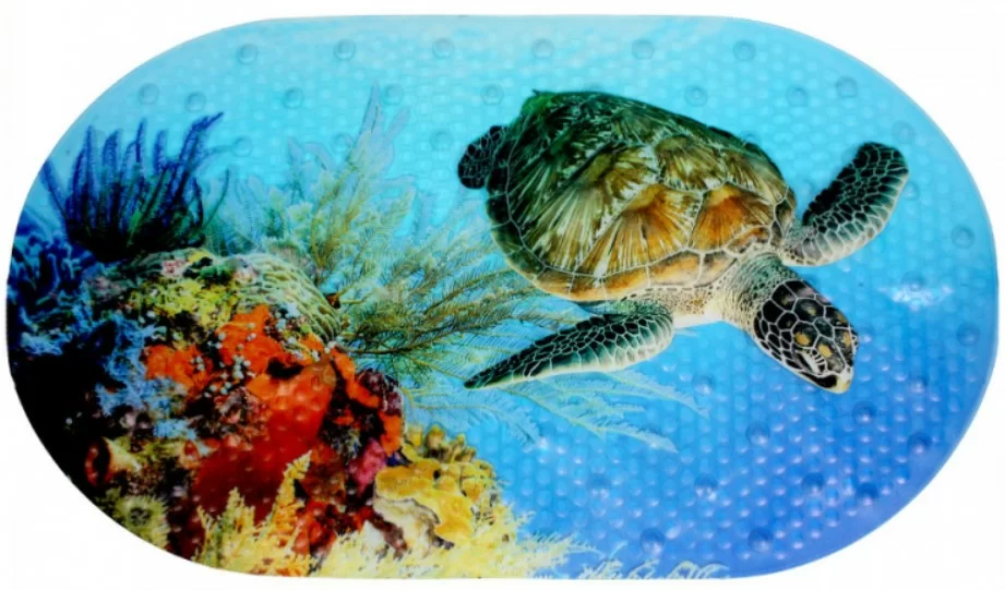 Коврик Коврик Spa AQUA-PRIME фотопринт 68х38см морская черепаха