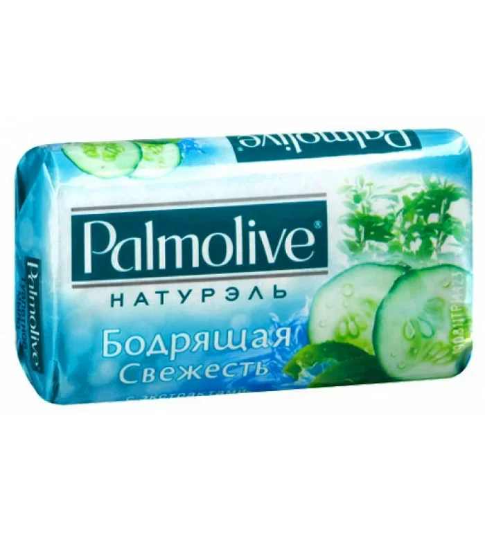 Мыло 150г Palmolive Бодрящая свежесть с экстрактами зеленого чая и огурца