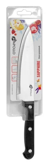 Нож кухонный Apollo sapphire 15см