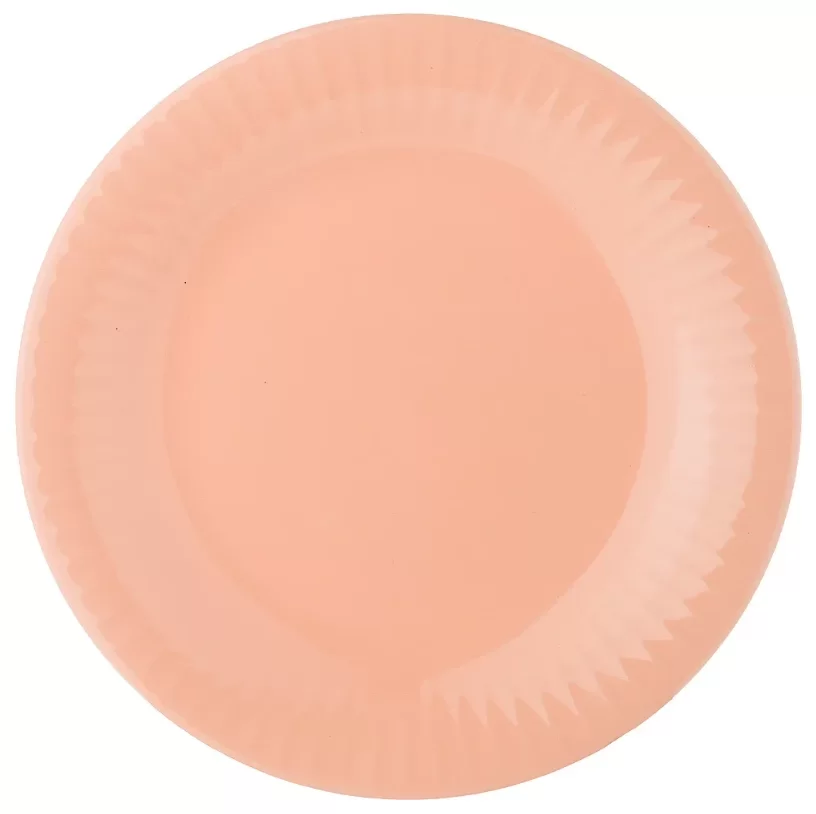 Тарелка закусочная Lefard majesty розовый 20.5см