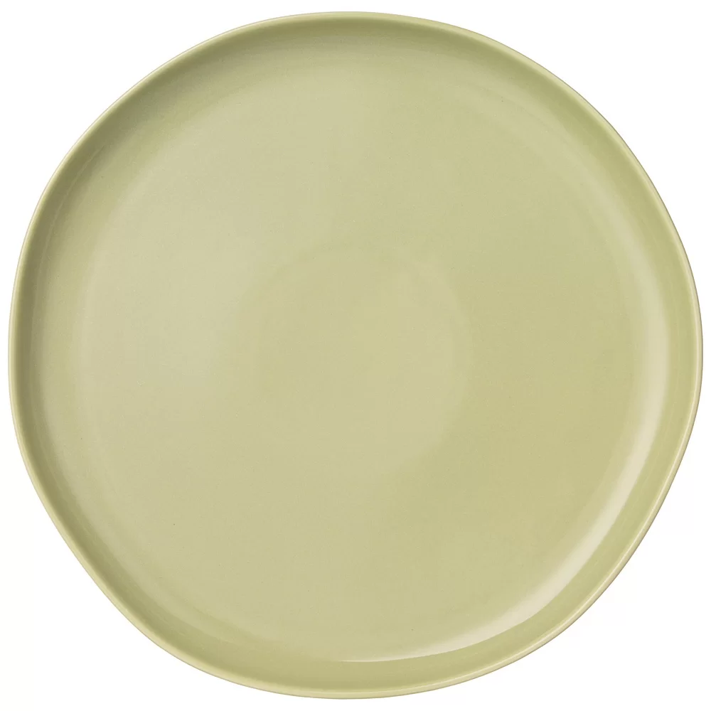 Lefard trendy тарелка обед.25см зелен.