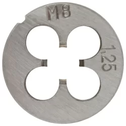 Плашка метрическая м8х1.25мм fit легир.сталь