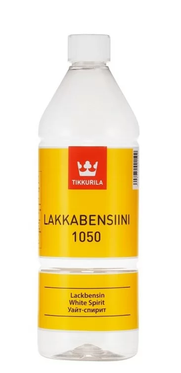 Растворитель уайт-спирит Tikkurila Lakkabensiini 1050 1 л