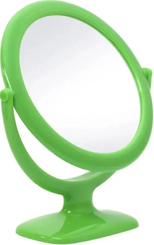 Зеркало Weisen 9238 green 16.6х19.5см
