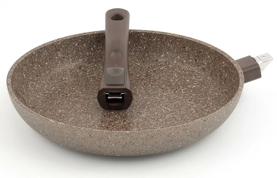 Сковорода TimA art granit induction со съемной ручкой 26см