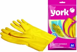 Перчатки резиновые York M