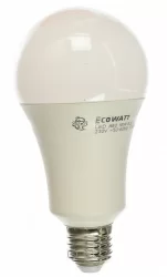 Светодиодная лампа Ecowatt led a60 е27 18w 3000к
