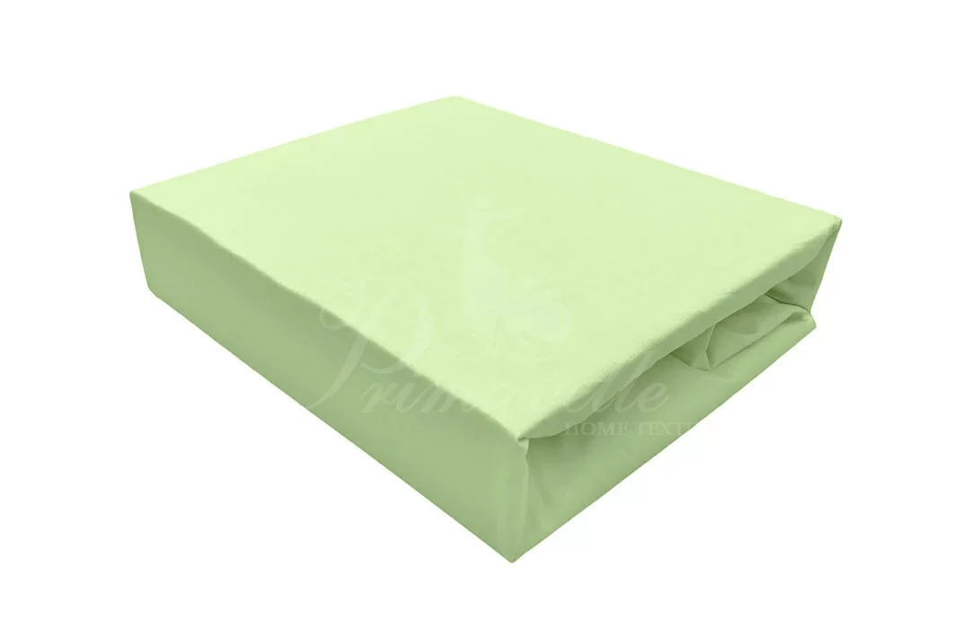 Простыня на резинке Primavelle зеленый поплин 180х200 см 114911407-21