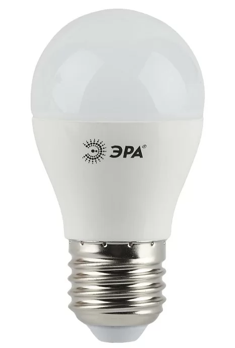 Светодиодная лампа Эра led p45 e27 7w 840 б0020554