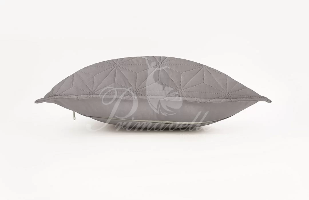 Чехол декоративный на подушку Pallada 45х45 см светло-серый