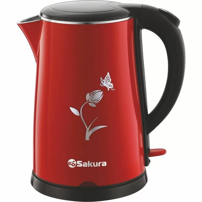 Чайник Sakura красно-черный SA-2159BR 1.8л