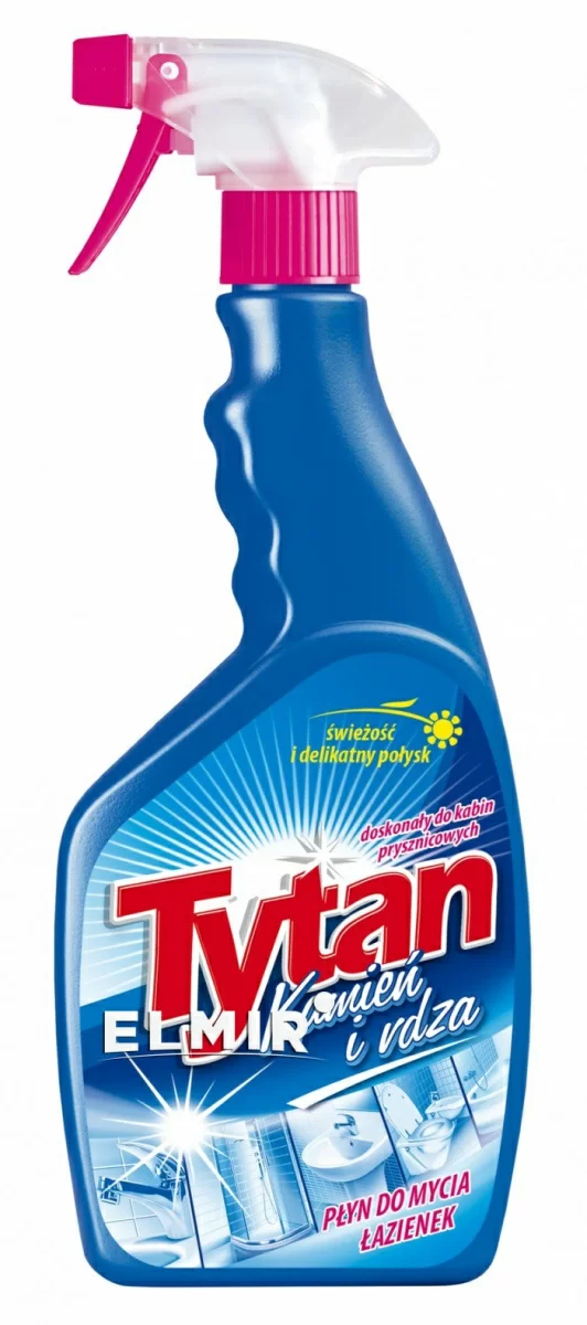 Спрей для мытья ванных комнат Tytan Камень и ржавчина 500мл 