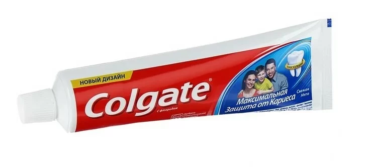 Зубная паста Colgate Максимальная защита свежая мята 100мл
