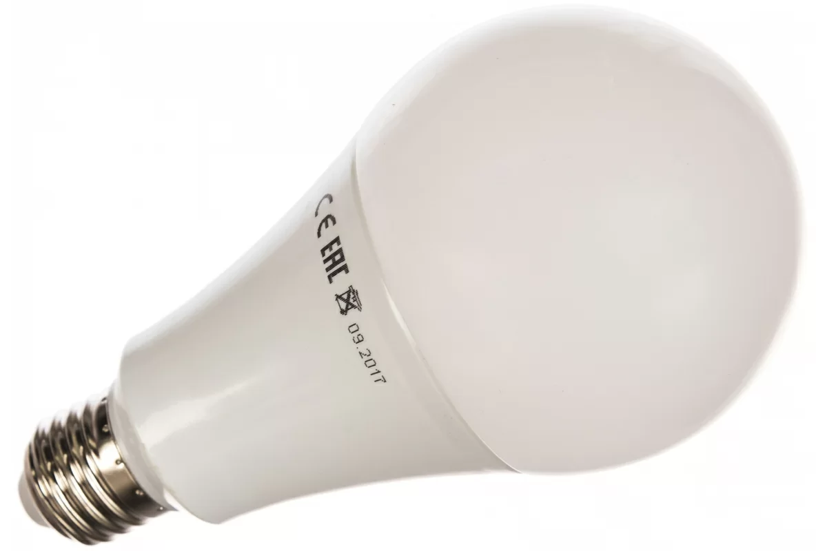 Светодиодная лампа Ecowatt led a60 е27 18w 4000к