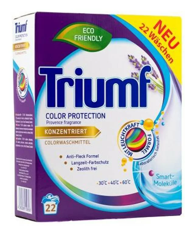 Стиральный порошок Triumf  color protection эко 720г