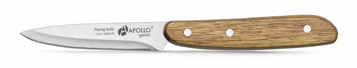 Нож для овощей Apollo genio woodstock 8см