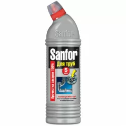 Чистящее средство Sanfor гель для труб 750г
