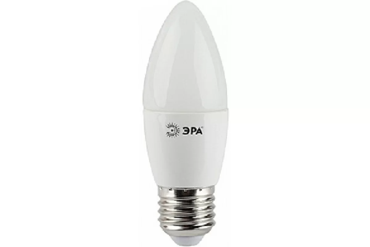 Светодиодная лампа Эра led b35 e27 7w 840 б0020540