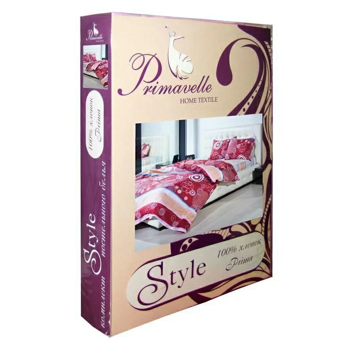 Комплект постельного белья Primavelle Пиония 1.5 52х74см №79