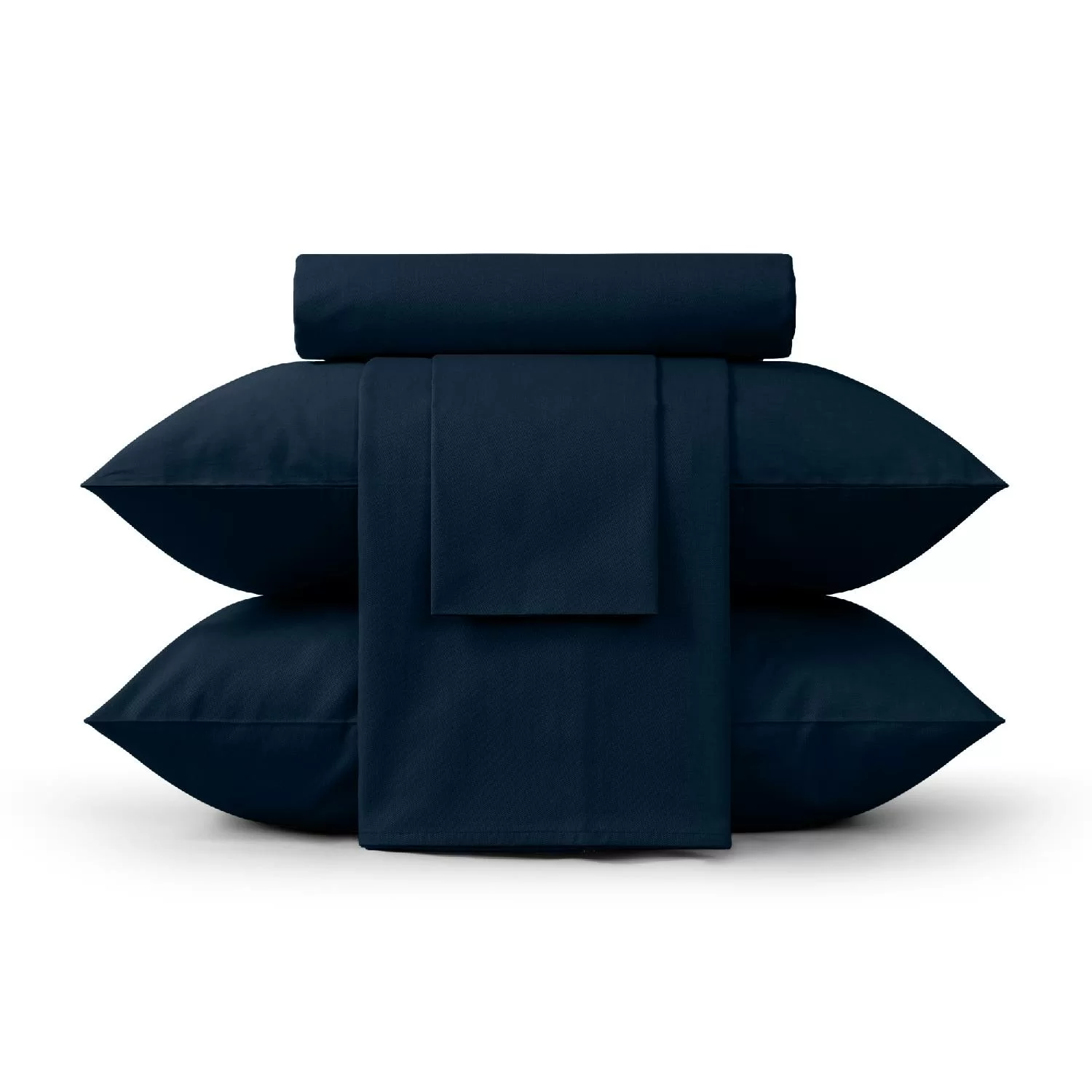 Комплект постельного белья Verossa Twilight blue сатин семейный 50/70 и 70/70 70175 23 3012