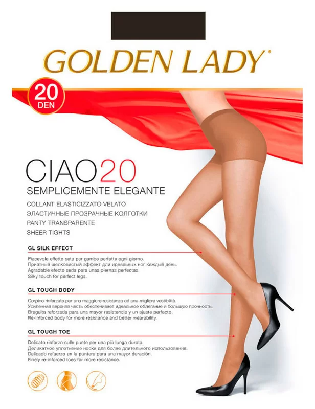 Колготки Golden lady ciao 20 fumo 3m
