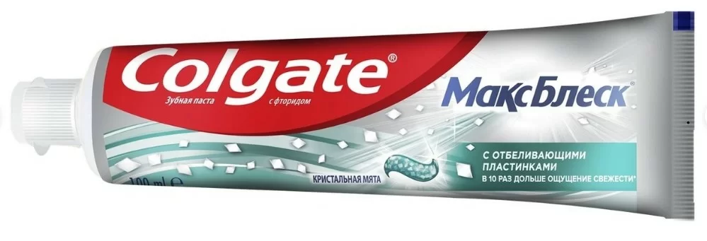 Зубная паста Colgate МаксБлеск Кристальная мята 100мл