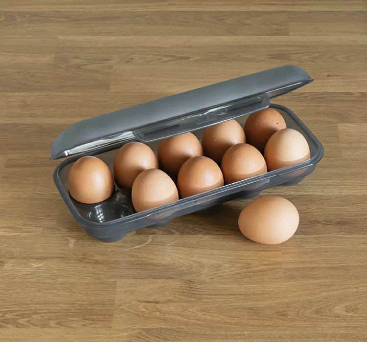 Контейнер для яиц на 10 шт. М-Пластика 0.07х0.17х0.115м М-1209