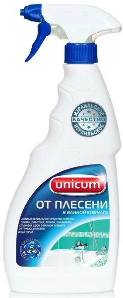Unicum средство д/удаления плесени/грибка 500мл