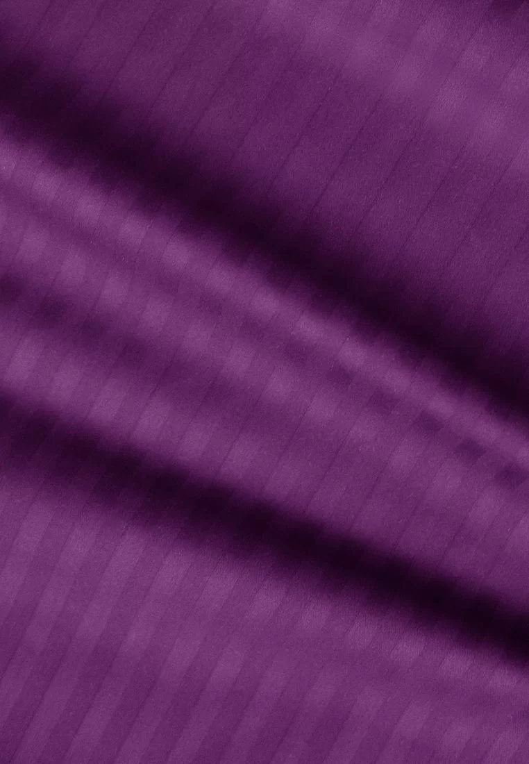 Простыня Verossa Stripe на резинке 200/200 Violet 70012 42