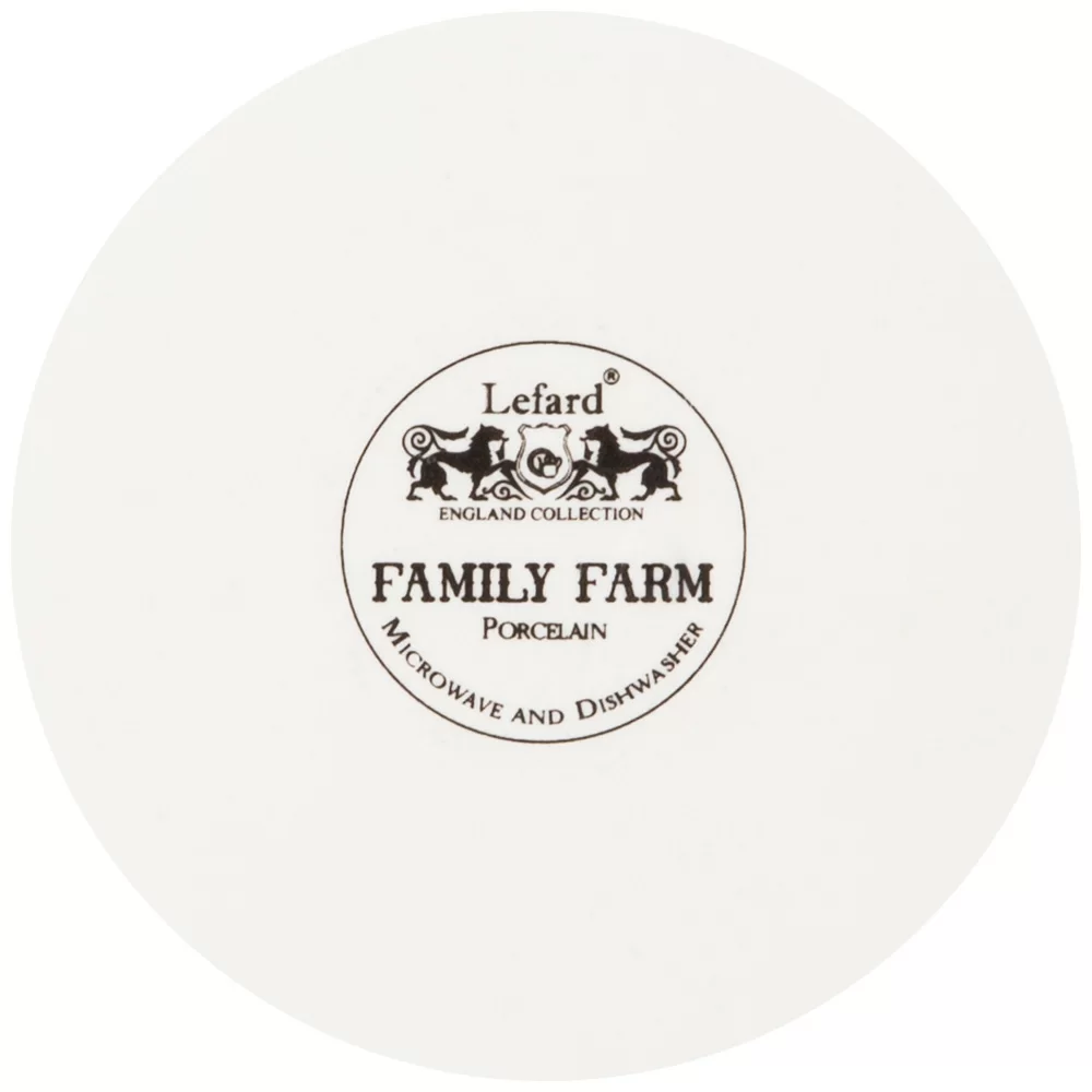 Тарелка закусочная Lefard family farm гуси 22см