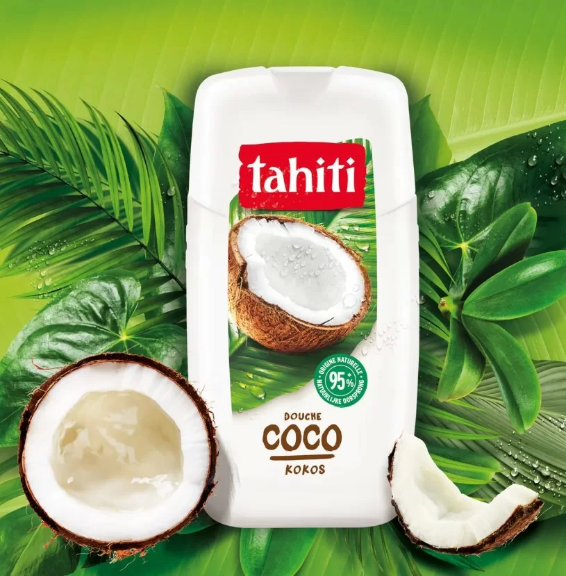 Гель для душа Palmolive tahiti с экстрактом кокоса 250мл 