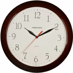 Часы настенные Troyka круглые 11131113