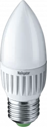 Светодиодная лампа Navigator NLL-P-C37-5-230-4K-E27-FR 94483