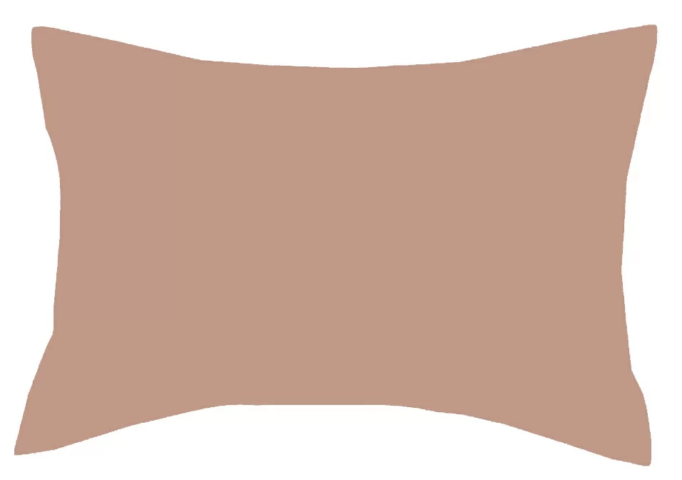 Наволочка Primavelle сатин на молнии светло-коричневый 52х74см 113310210-CR07