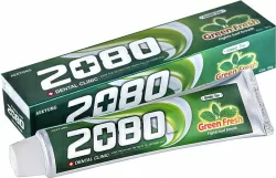 Зубная паста 2080 зелен.чай 120г