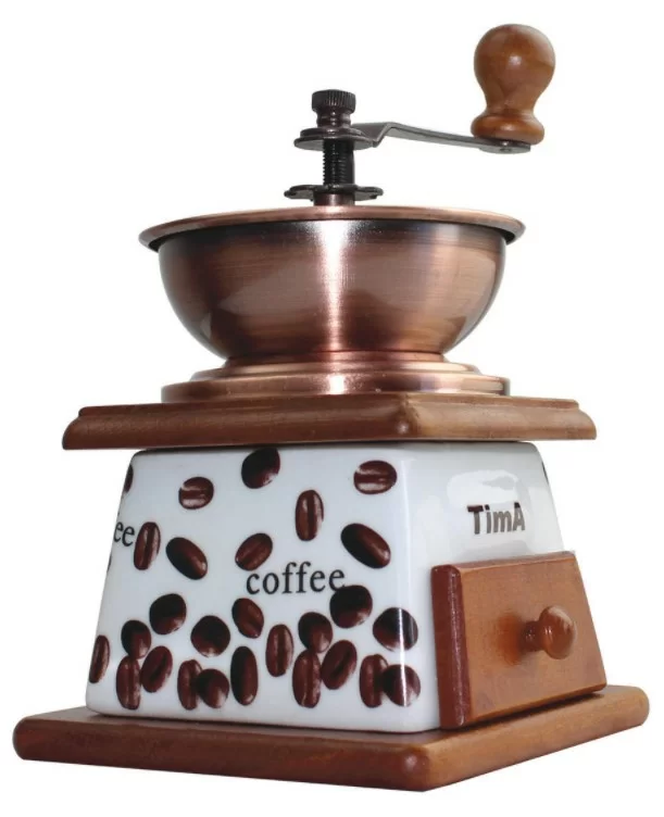 Кофемолка TimA керамическая ручная