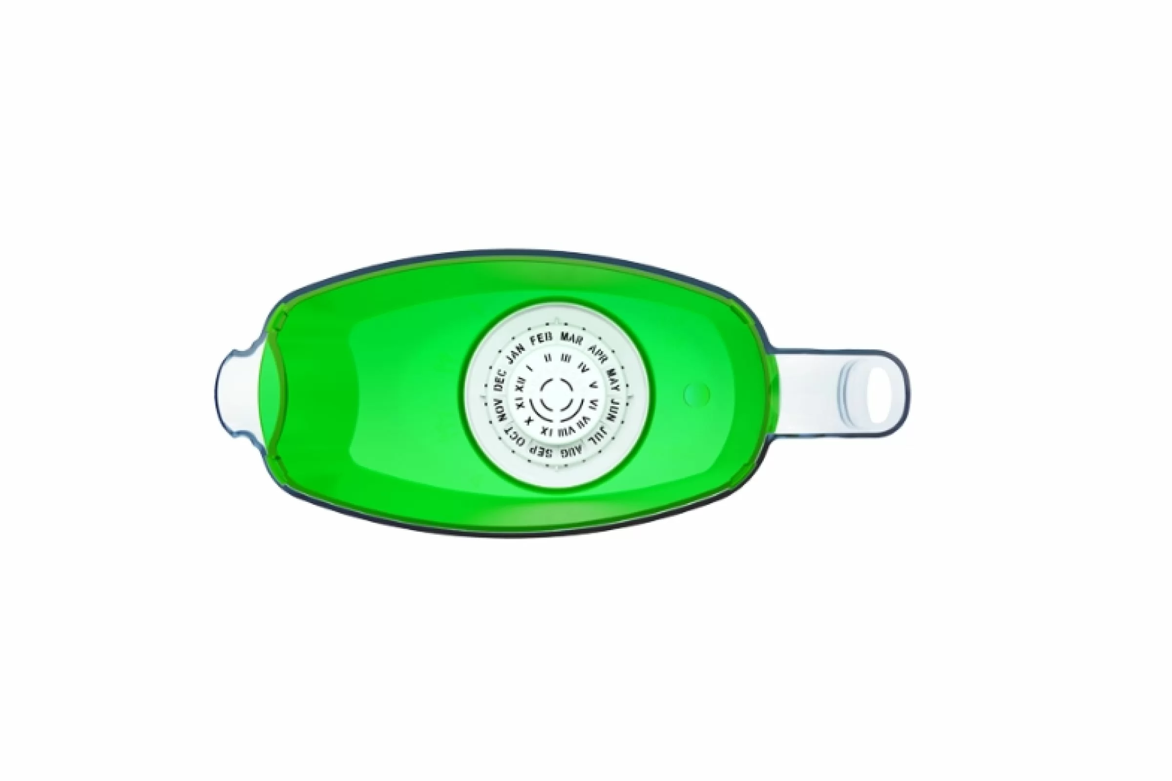 Водоочиститель кувшин Аквафор Ультра 2.5 л зеленый