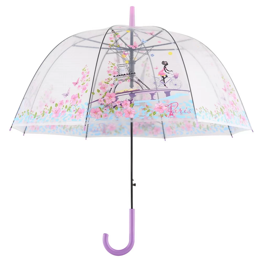 Зонт Весна в Париже полуавтомат fx24-37