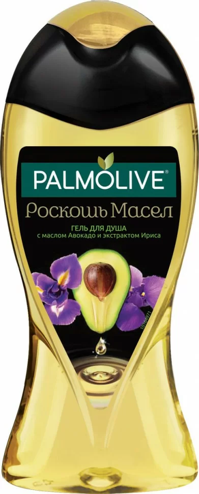 Palmolive гель дд 250мл роск.масел авокадо и ирис