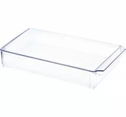 Органайзер для холодильника М-Пластика 20*30*5см с крышкой прозрачный