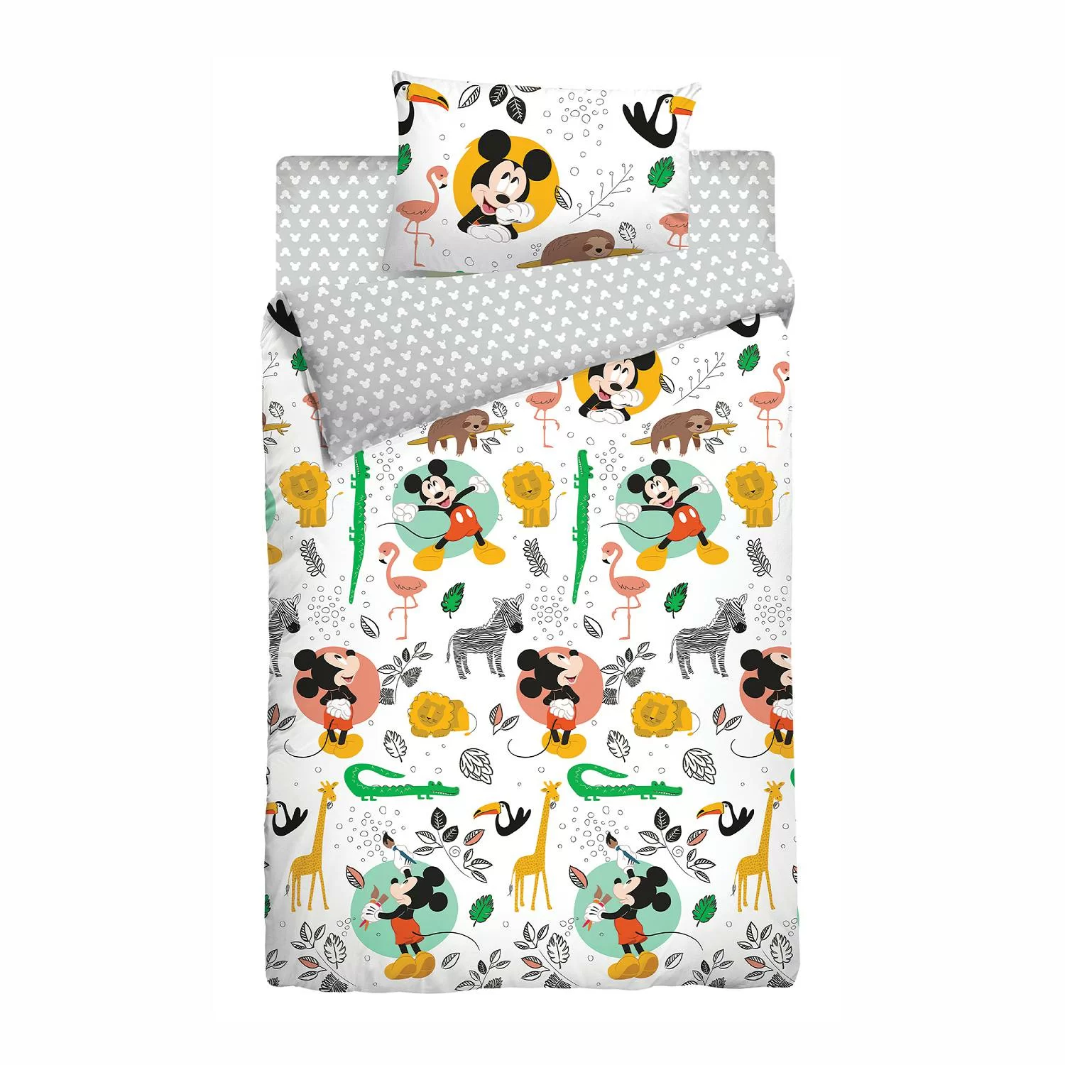 Комплект постельного белья Disney Funny Mickey 1.5 наволочка 50х70см 8568/1=8419/3 01 1551