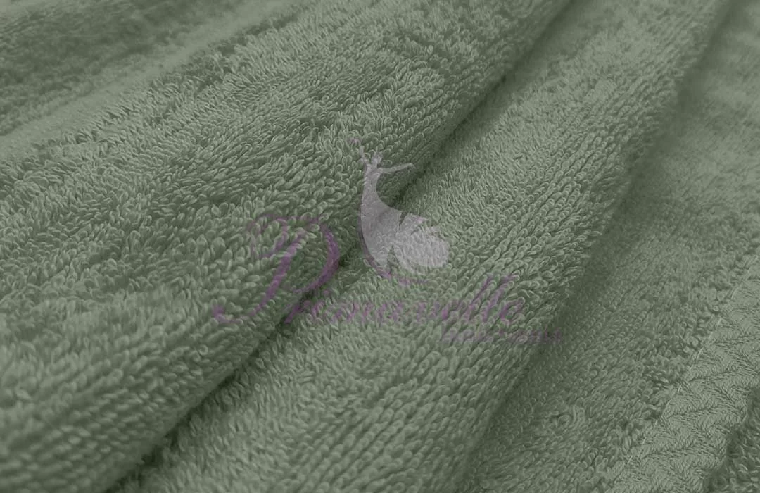 Полотенце махровое Dario 50х90 см Зеленый