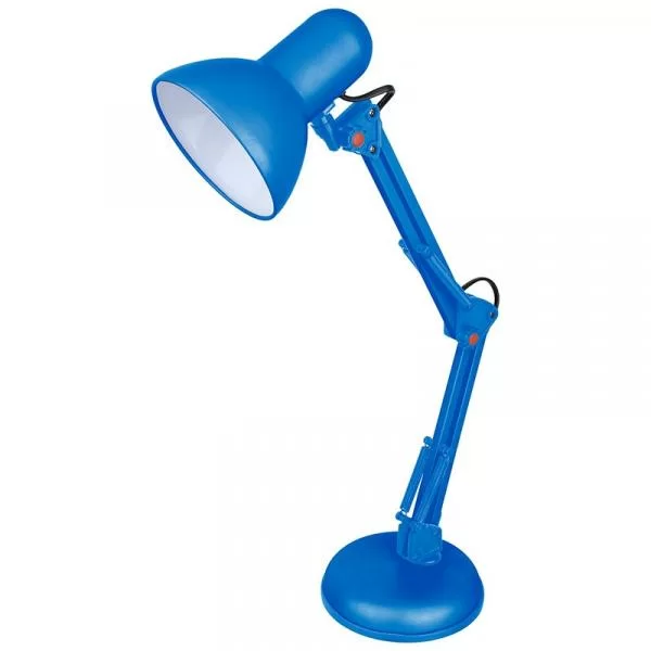 Лампа настольная электрическая Energy EN-DL-28 голубая