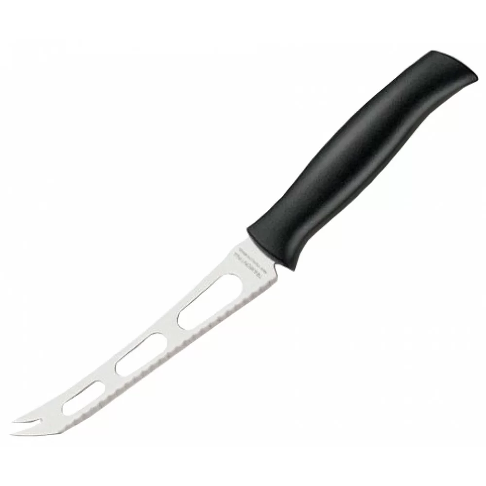 Нож для сыра Tramontina athus 15см черный в блистере 23089/106
