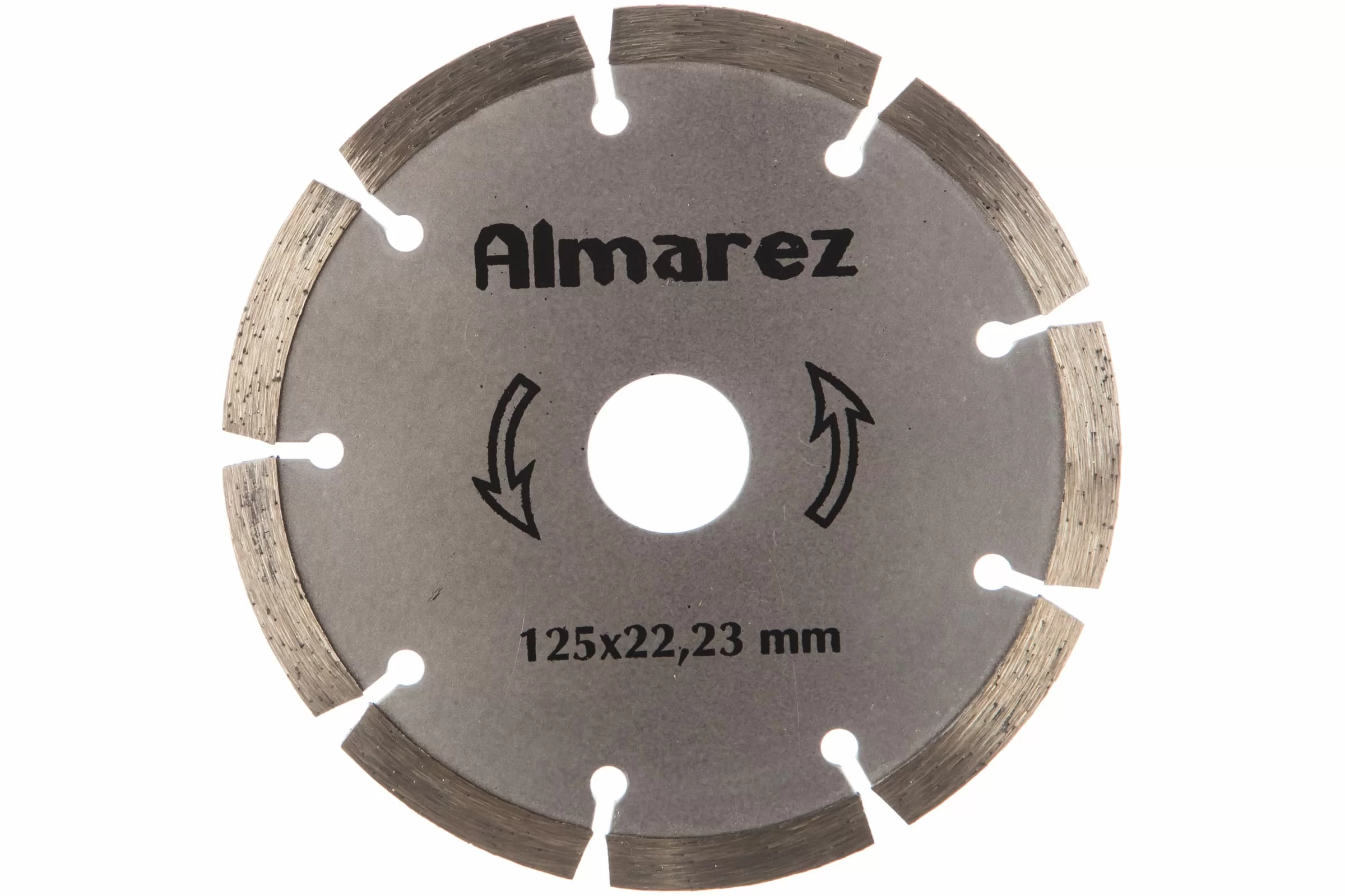 Диск алмазный Almarez D-125х22.23 мм бетон