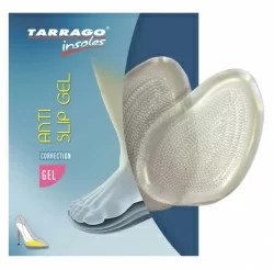 Полустельки Tarrago гелевые под стопу anti slip gel