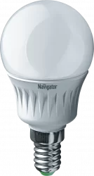 Светодиодная лампа Navigator NLL-P-G45-5-230-4K-E14 94478