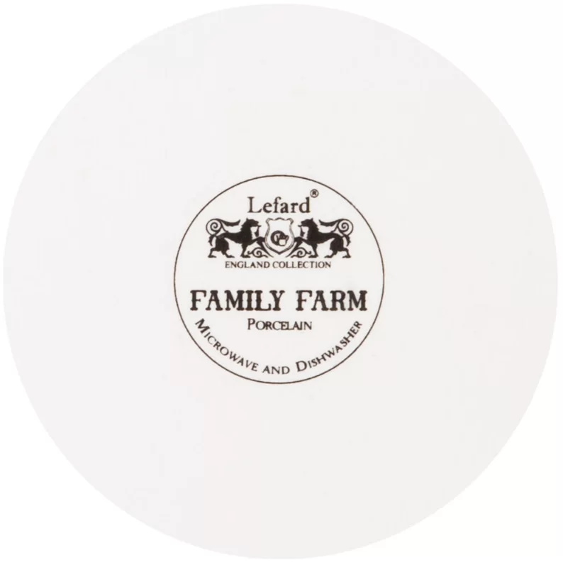 Банка Lefard family farm 850 мл 17 см (кор=12шт.)