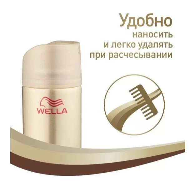 Лак для волос Wellaflex 250мл длительная поддержка объема
