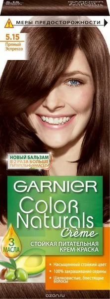 Garnier color naturals  5.15 пряный экспрессо краска д/вол.